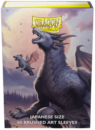 Sleeves - Dragon Shield - Japanese - Art and Brushed Art