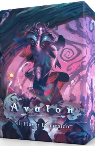 Boardgames - Avalon: The Riven Veil - The Fey Expansion (5th Player Add on)