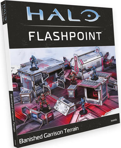 Halo - Flashpoint - Banished Garrison Terrain
