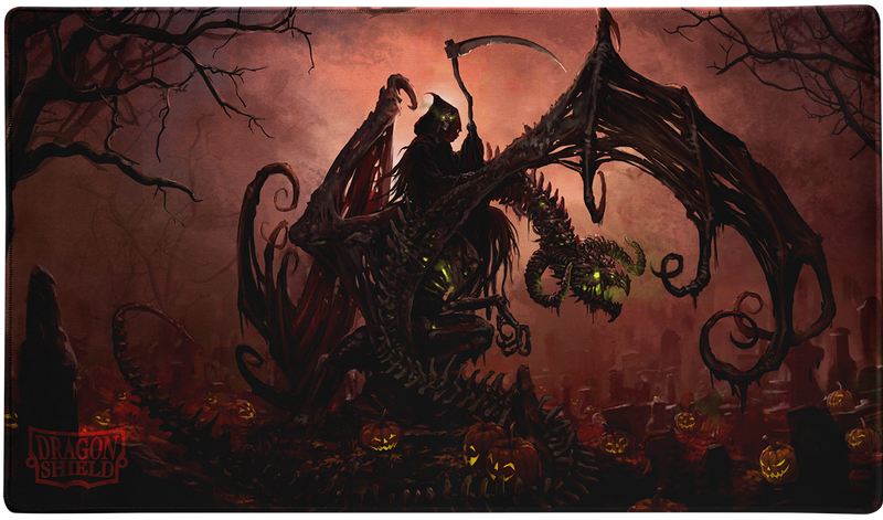 Playmat with Tube - Dragon Shield - Halloween 2025
