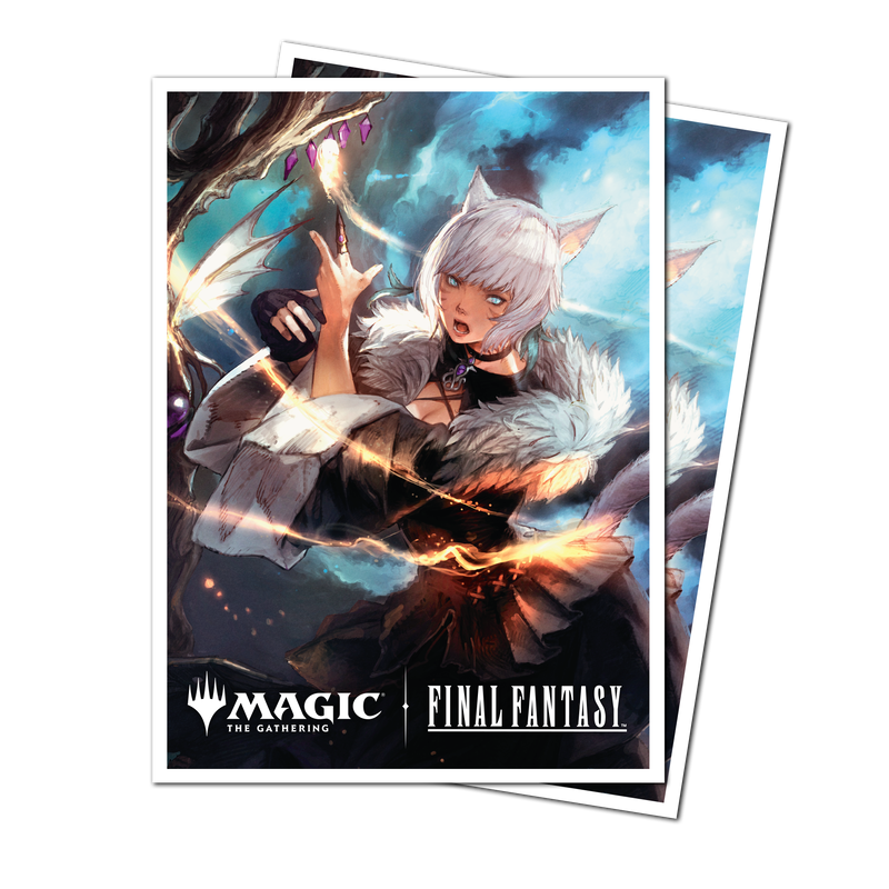 Ultra Pro - Apex Sleeves - Final Fantasy - PREMIUM Z
