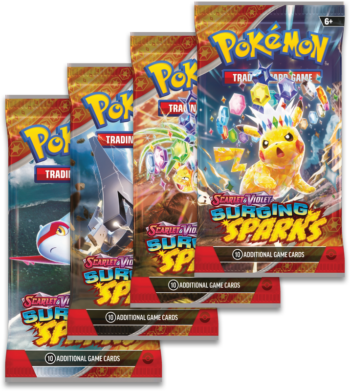 pokemon cards surging sparks Pokemon Scarlet & Violet