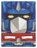 Deck Case - Squaroes - Transformers - Optimus Prime