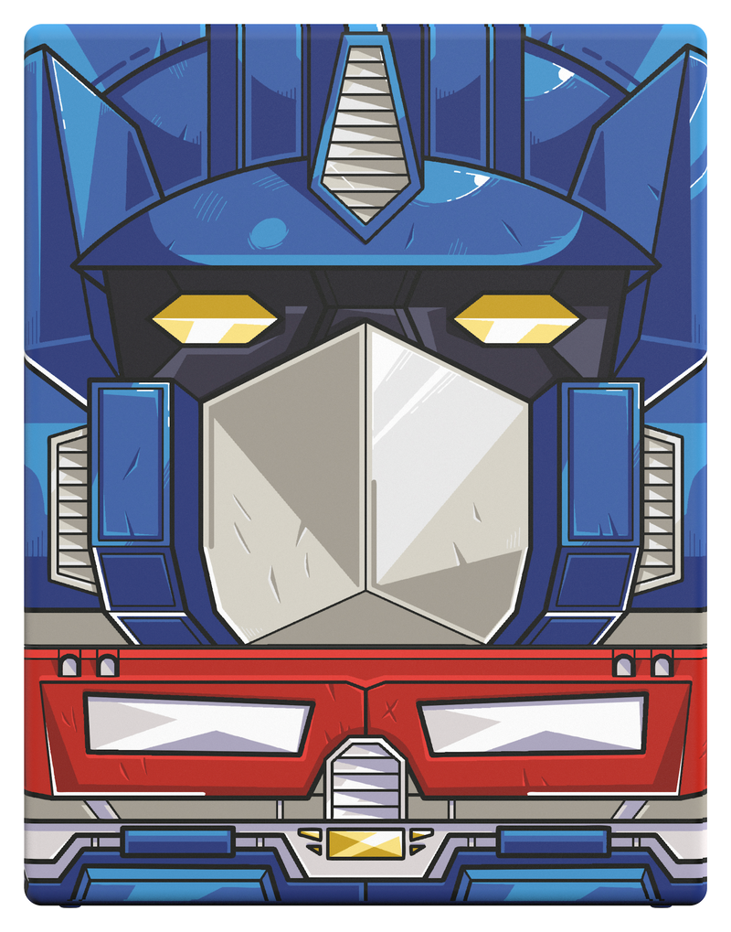 Deck Case - Squaroes - Transformers - Optimus Prime