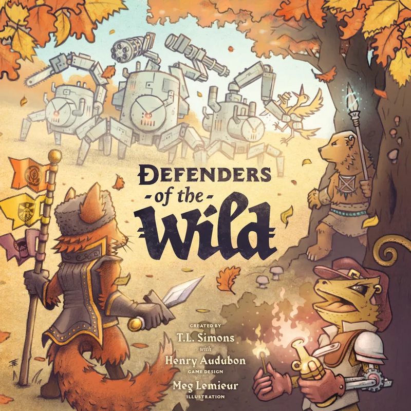 Board Game - Defenders of the Wild