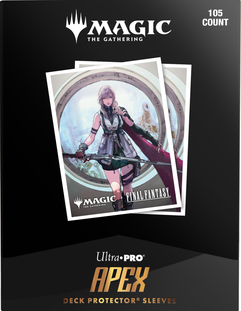 Ultra Pro - Apex Sleeves - Final Fantasy - Lighting