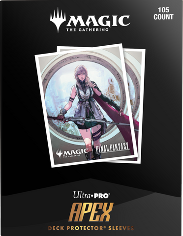 Ultra Pro - Apex Sleeves - Final Fantasy - Lighting