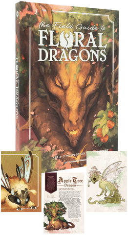Floral Dragons  - The Field Guide to Floral Dragons