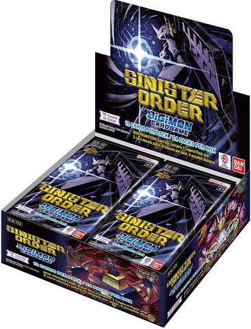 Digimon - Sinister Order - Booster Box (09-19)