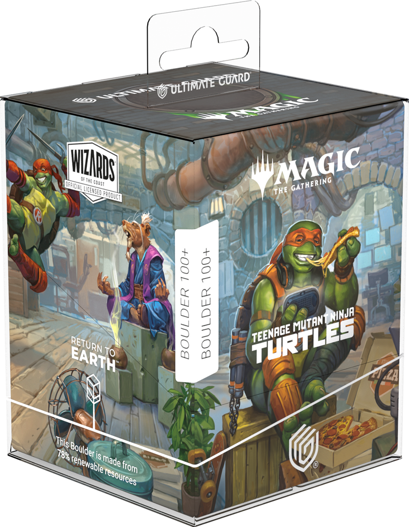 Deck Box - Ultimate Guard - MTG TMNT - Turtle Lair