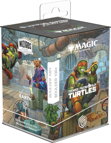 Deck Box - Ultimate Guard - MTG TMNT - Turtle Lair