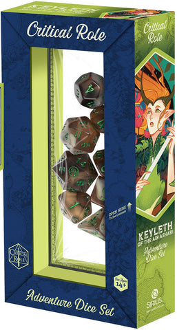 Dice - Sirius Dice - Vox Machina Adventure Dice - Keyleth