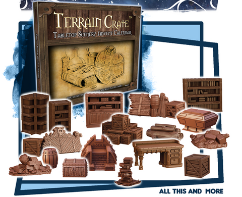 Terrain Crate - Advent Calendar