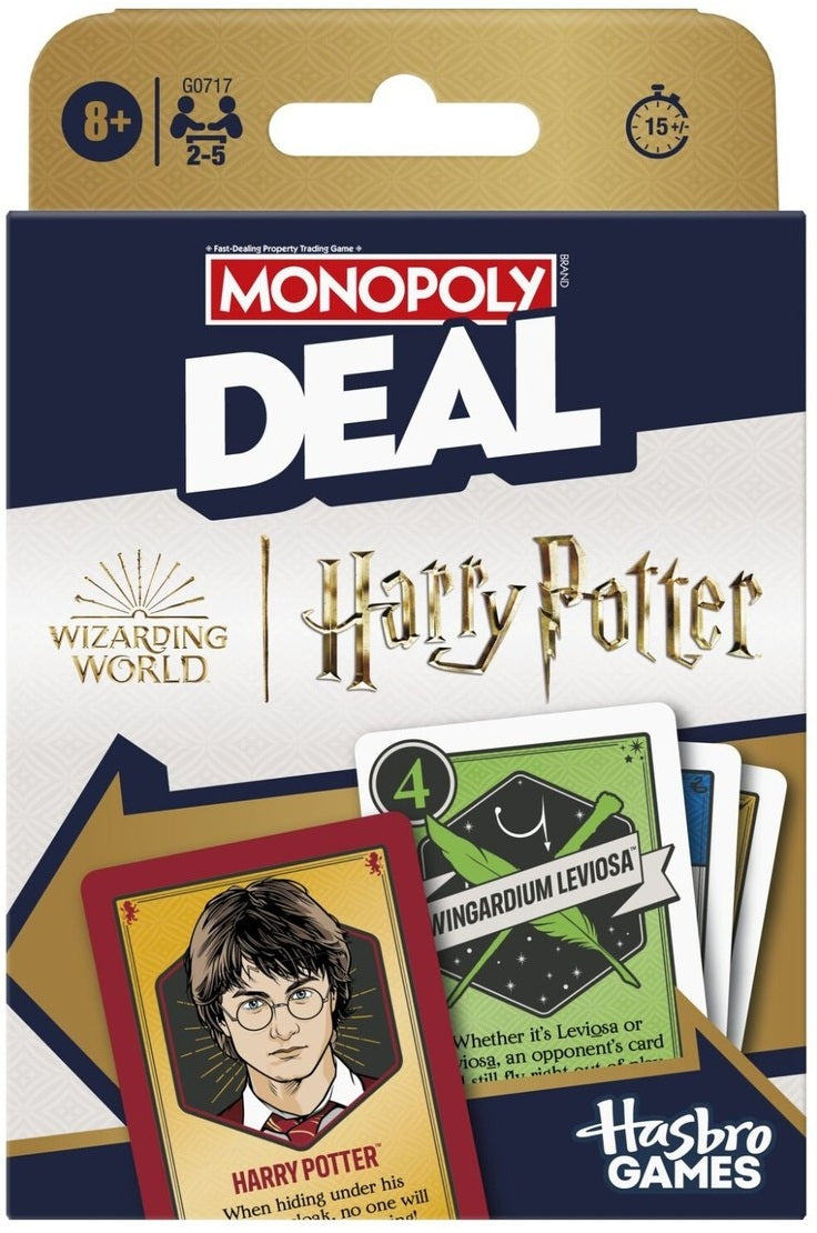Board Game - Monopoly Deal - Harry Potter