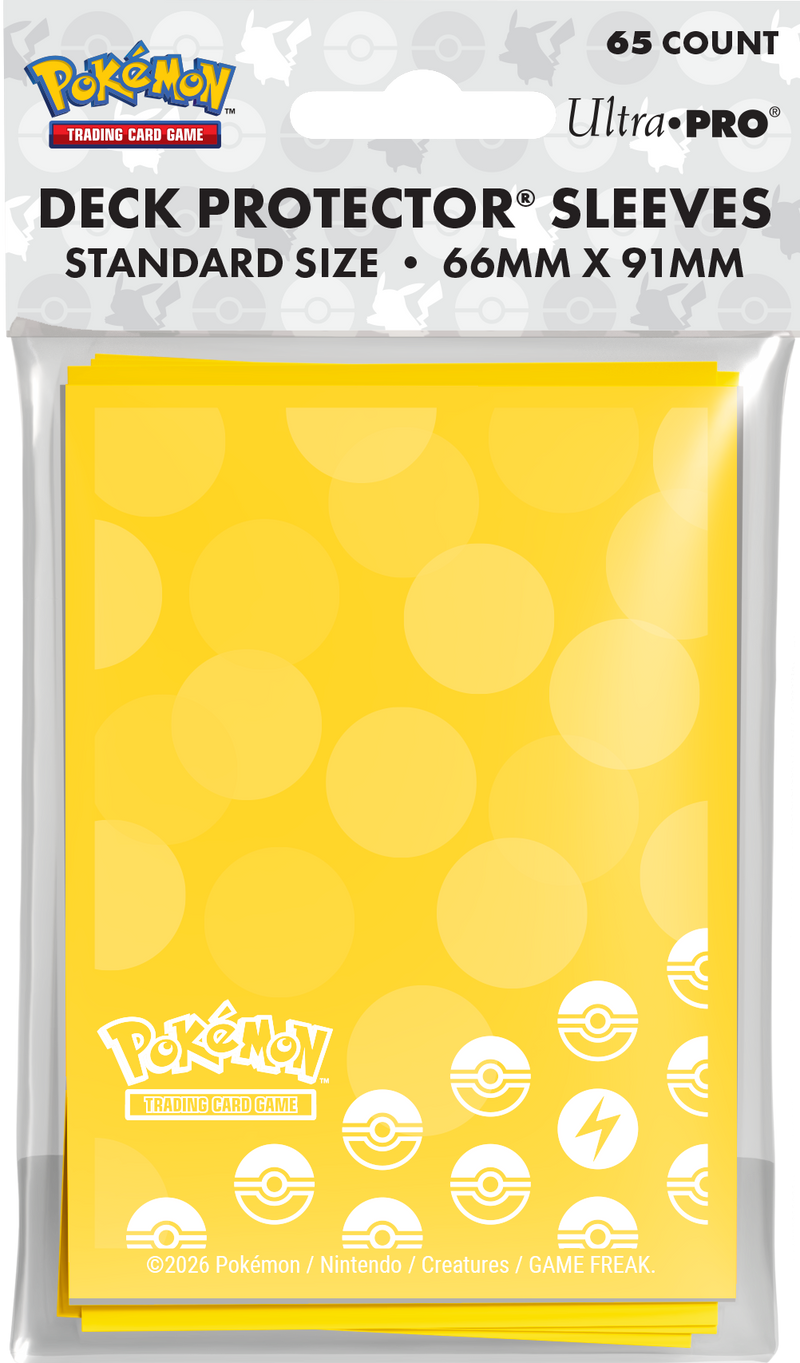 Sleeves - Ultra Pro - Pokemon Energy Lightning Type (65ct)