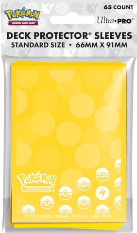Sleeves - Ultra Pro - Pokemon Energy Lightning Type (65ct)
