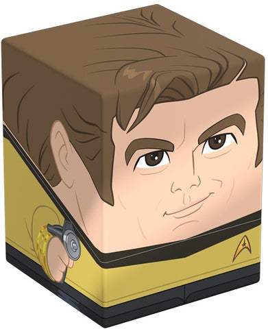 Deck Box - UG Squaroes - Star Trek - Captain Kirk (July 15th)
