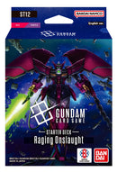 Gundam - ST-12 - Raging Onslaught - Starter Deck