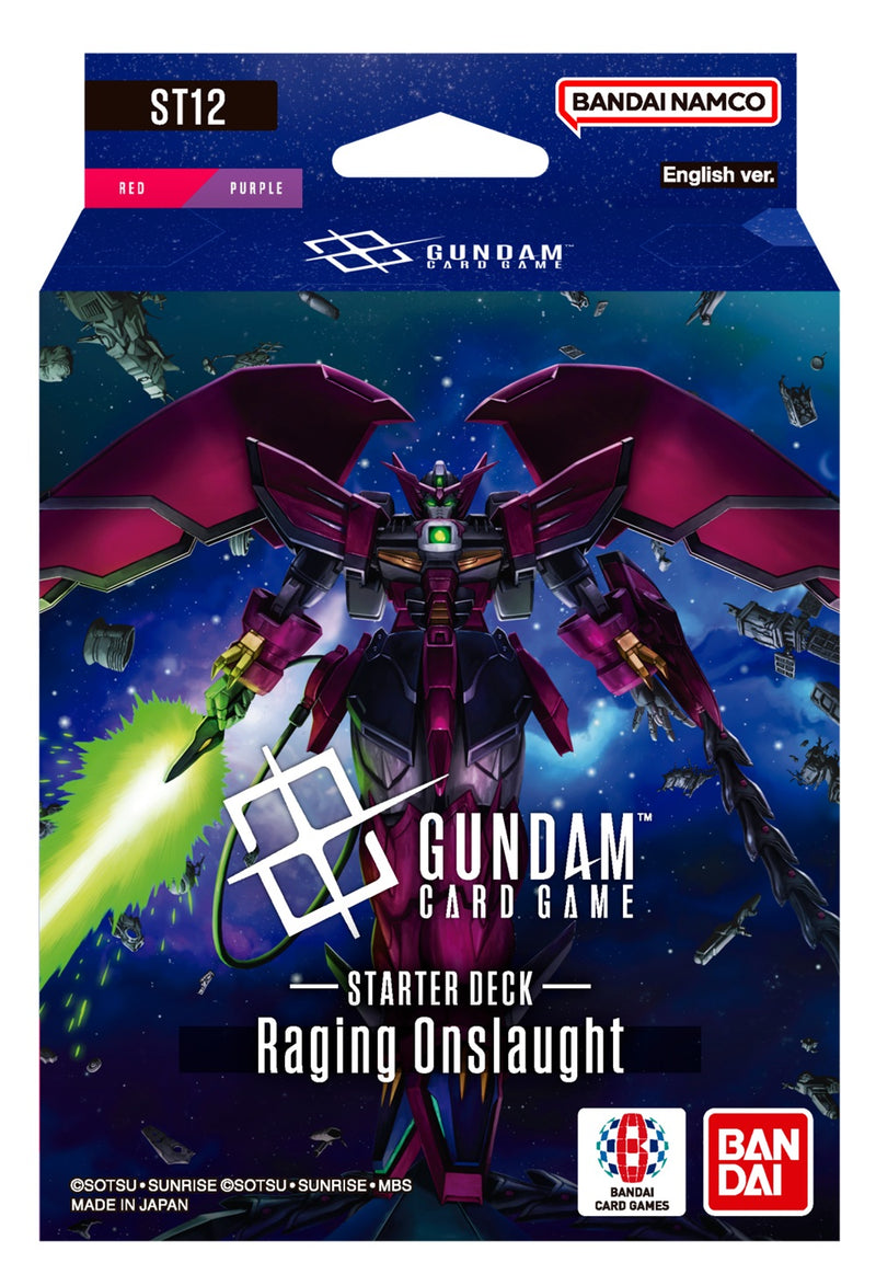 Gundam - ST-12 - Raging Onslaught - Starter Deck