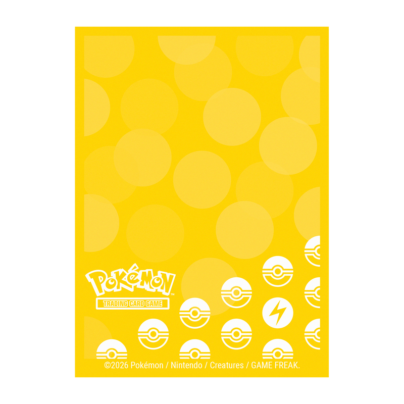Sleeves - Ultra Pro - Pokemon Energy Lightning Type (65ct)