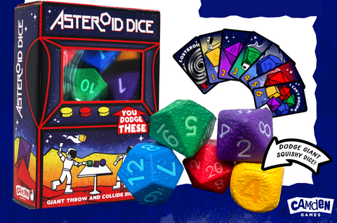 Boardgames - Asteroid Dice