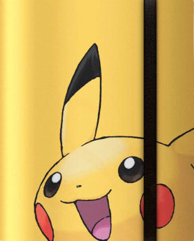 Binder - Pikachu (Yellow) - 9 Pocket Binder w/Strap