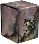 Deck Box - Ultra Pro - Alcove Flip-  Frank Frazetta Warrior with ball and chain