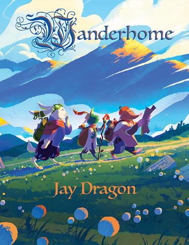 RPG Book - Wanderhome