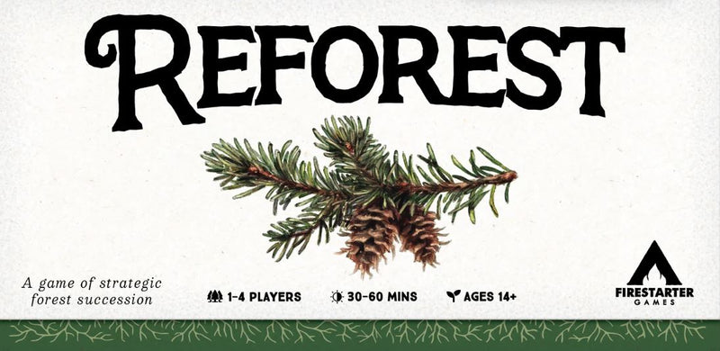 Boardgames - Reforest - Old Growth
