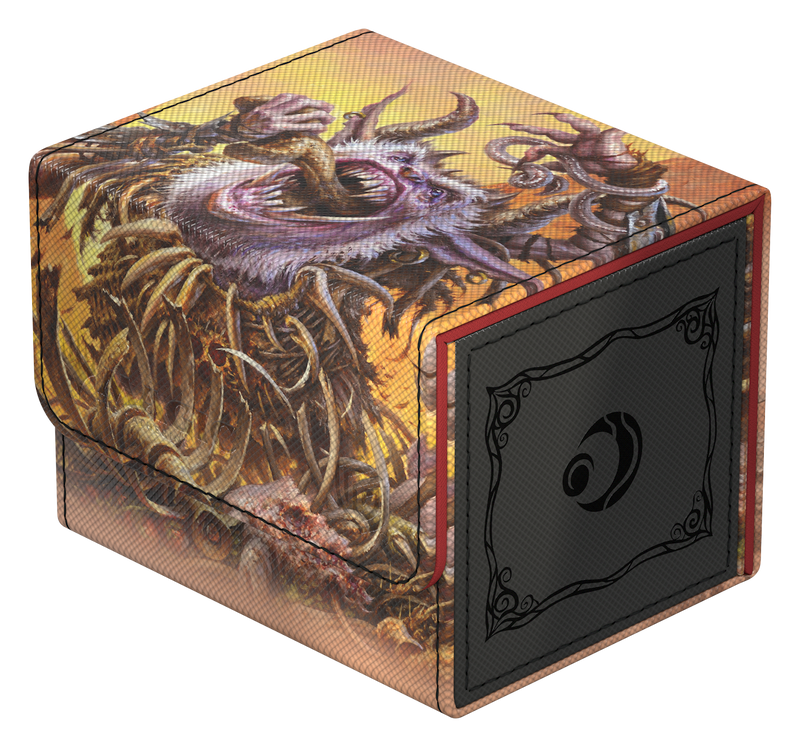 Deck Box - Sidewinder - 100+ Xenoskin MTG Lorwyn Eclipsed - Red Common (01/16/2026)