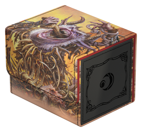 Deck Box - Sidewinder - 100+ Xenoskin MTG Lorwyn Eclipsed - Red Common (01/16/2026)