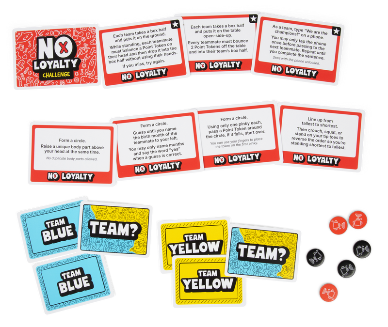 Boardgames - NO Loyalty