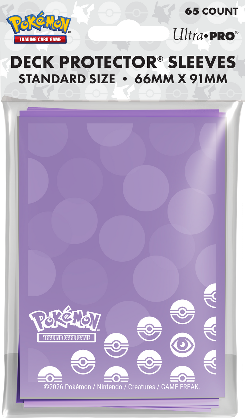 Sleeves - Ultra Pro - Pokemon Energy Psychic Type (65ct)