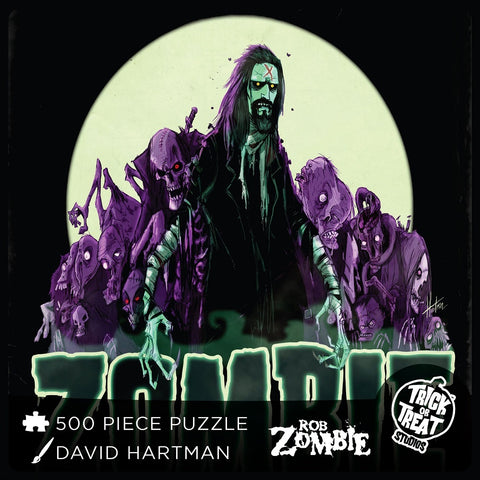Puzzle - Rob Zombie (500pcs)