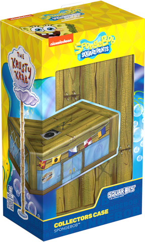 Deck Box - Nicklodeon - Krusty Krab - Collectors Case
