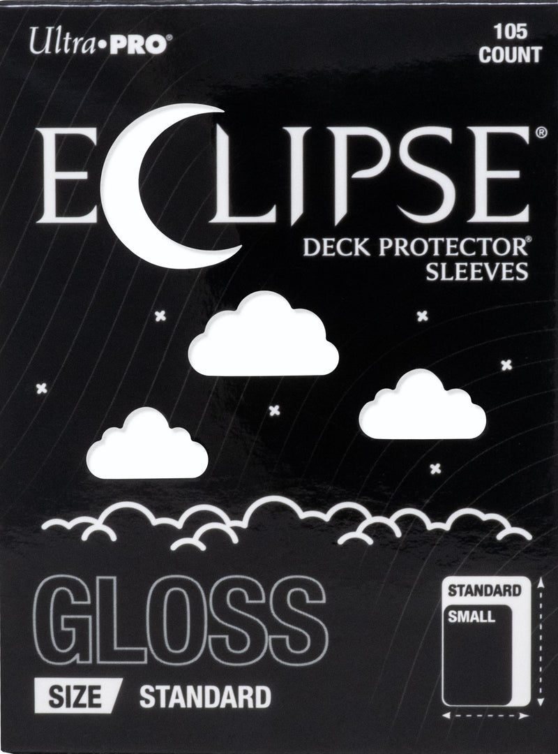 Sleeves - Ultra Pro D-Pro - Enhanced Eclipse Gloss Arctic - White (105CT)