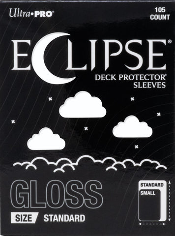 Sleeves - Ultra Pro D-Pro - Enhanced Eclipse Gloss Arctic - White (105CT)
