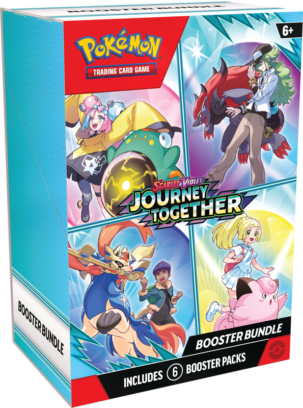 Pokemon - Booster Bundle - Journey Together