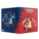 Binder - Ultra Pro Portfolio 9pkt  - Pokémon - Mega Charizard X & Mega Charizard Y