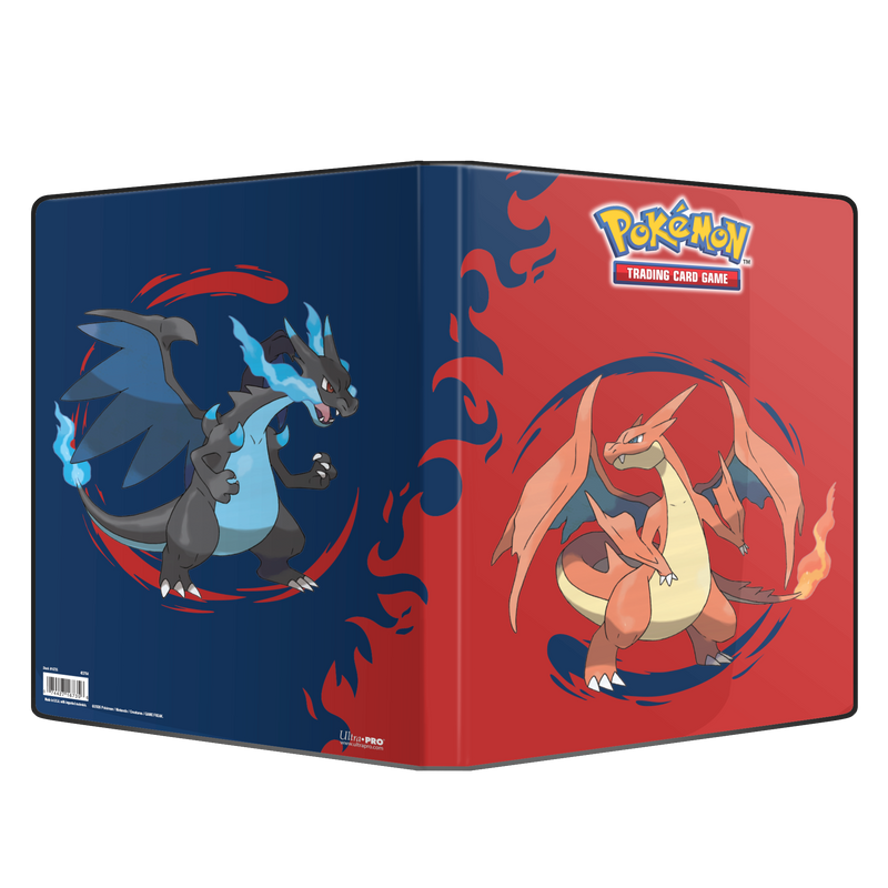 Binder - Ultra Pro Portfolio 9pkt  - Pokémon - Mega Charizard X & Mega Charizard Y
