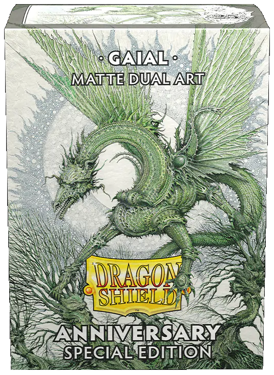 Sleeves - Dragon Shield - 25th Anniversary - Gaial