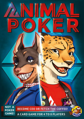 Board Game - Heidelbar Games - Animal Poker