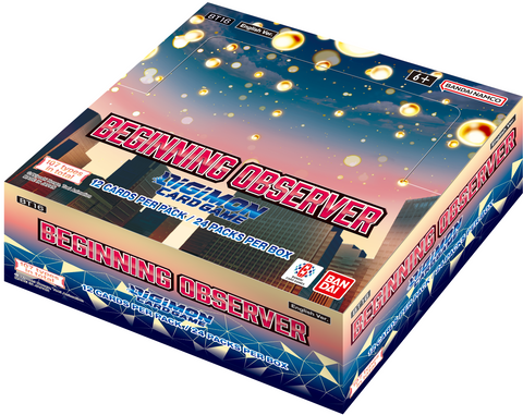 Digimon - Beginning Observer - Booster Box