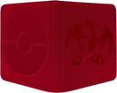 Binder - Ultra Pro 12 pkt Zippered Pro Binder - Pokemon Charizard