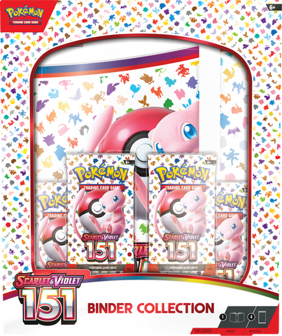 Pokemon - Binder Collection - 151 Scarlet and Violet