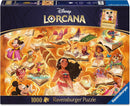 Puzzles - Ravensburger - Lorcana: Glimmers of the Realm - Amber (1000pc)