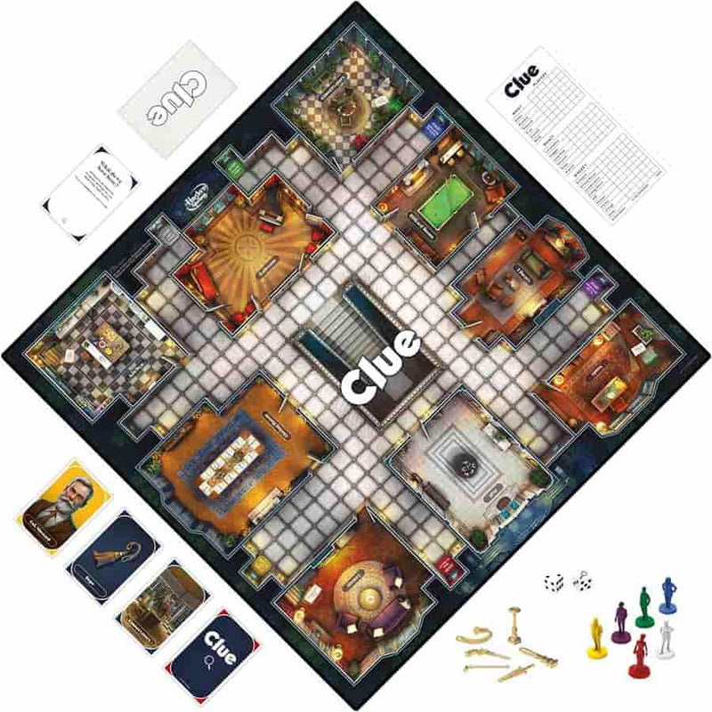 Boardgames - Clue