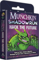 Board Game - Munchkin - Shadowrun Hack the Future