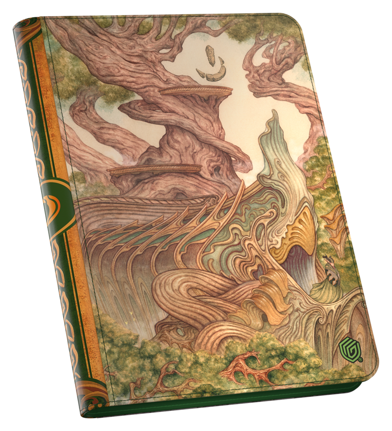 Binder - Zipfolio - 360 Xenoskin MTG - LORWYN ECLIPSED - FOREST
