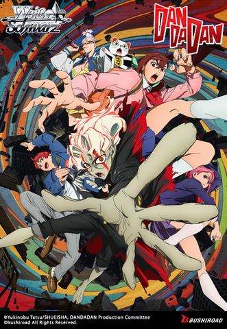 WS -  TV ANIME DANDADAN - Booster Packss (01/30/2016)